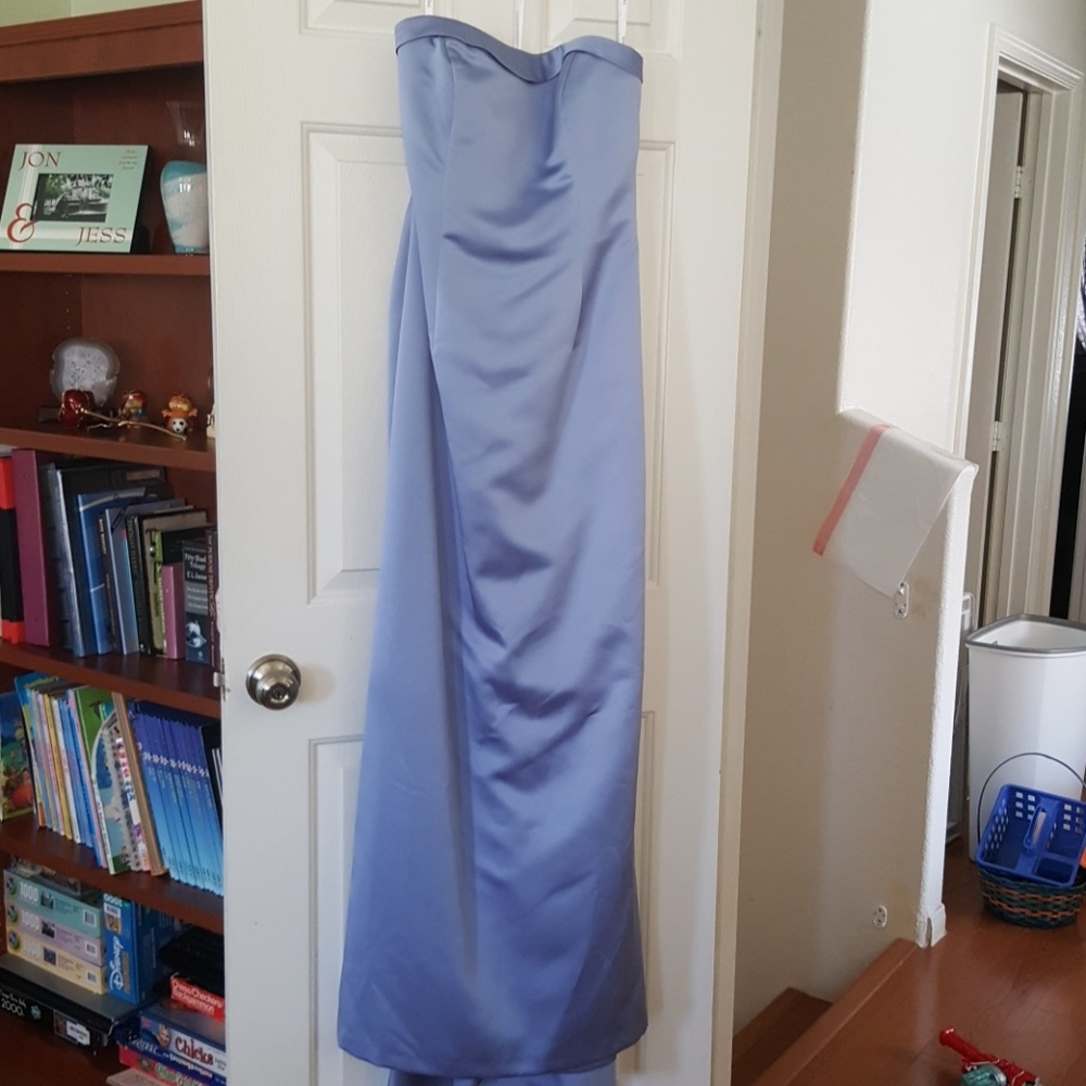 Formal lavendar dress